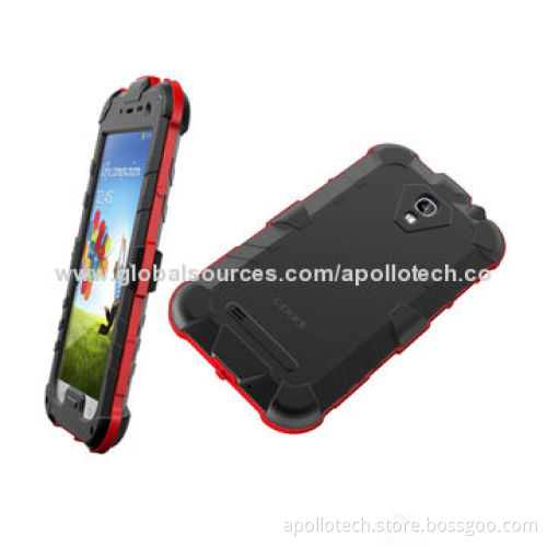 Waterproof Mobile Phone Cases for Samsung Galaxy 4S with IP65 Dust-proof Level